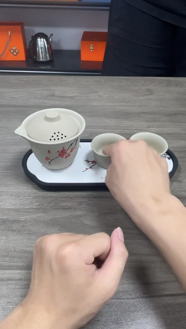 摆件 青韵瓷华陶瓷4554