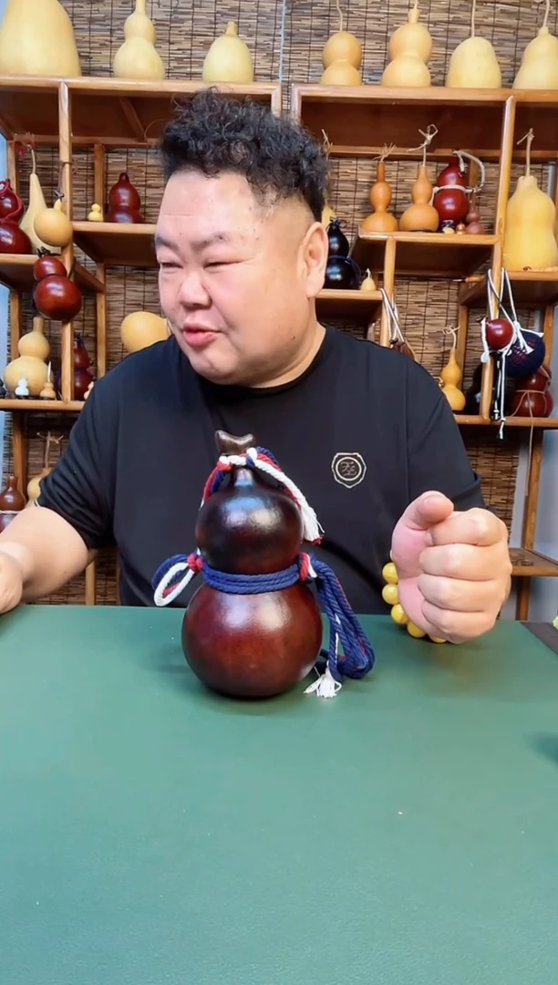 葫芦664大漆酒葫芦详询客服