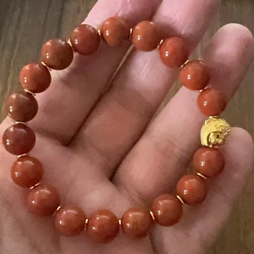 南红单圈文玩配饰