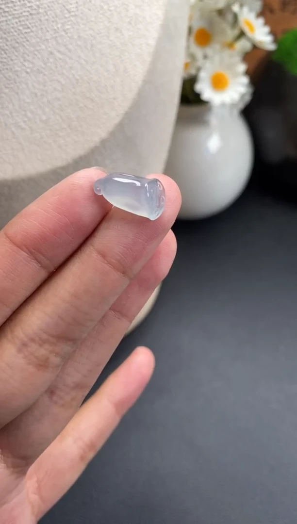 散珠翡翠冰胶莲蓬