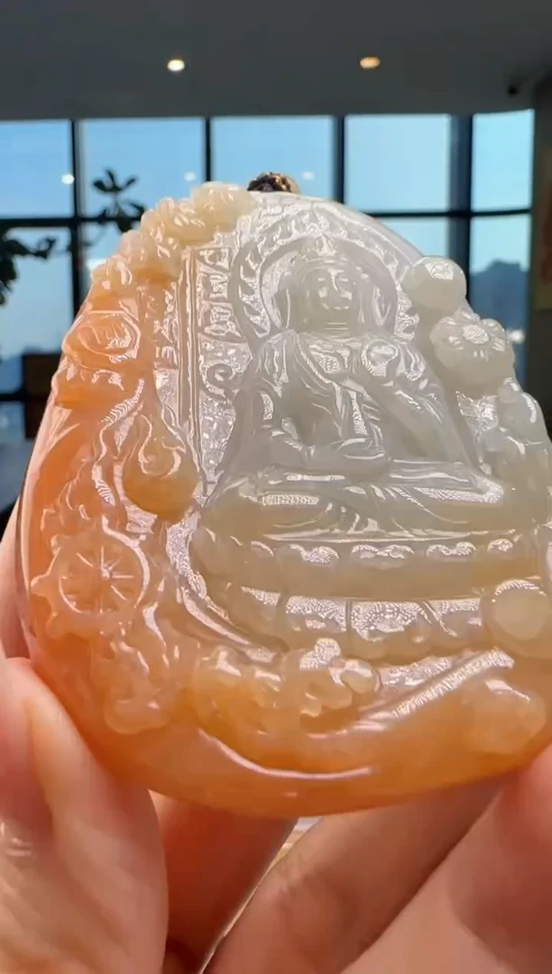 颈饰未镶嵌翡翠YJ@@960Q7J04759