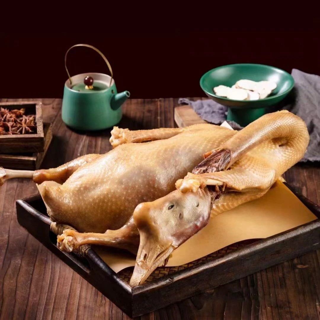 太湖百岁鹅（生胚）云林鹅制作食材清水炖蒸煮即可食用生胚5斤1只