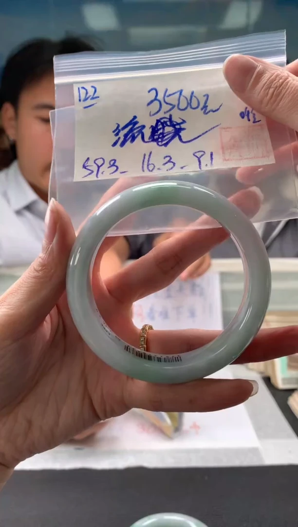 【闪购商品】翡翠手镯未镶嵌翡翠手镯 下单联系小耳机#122