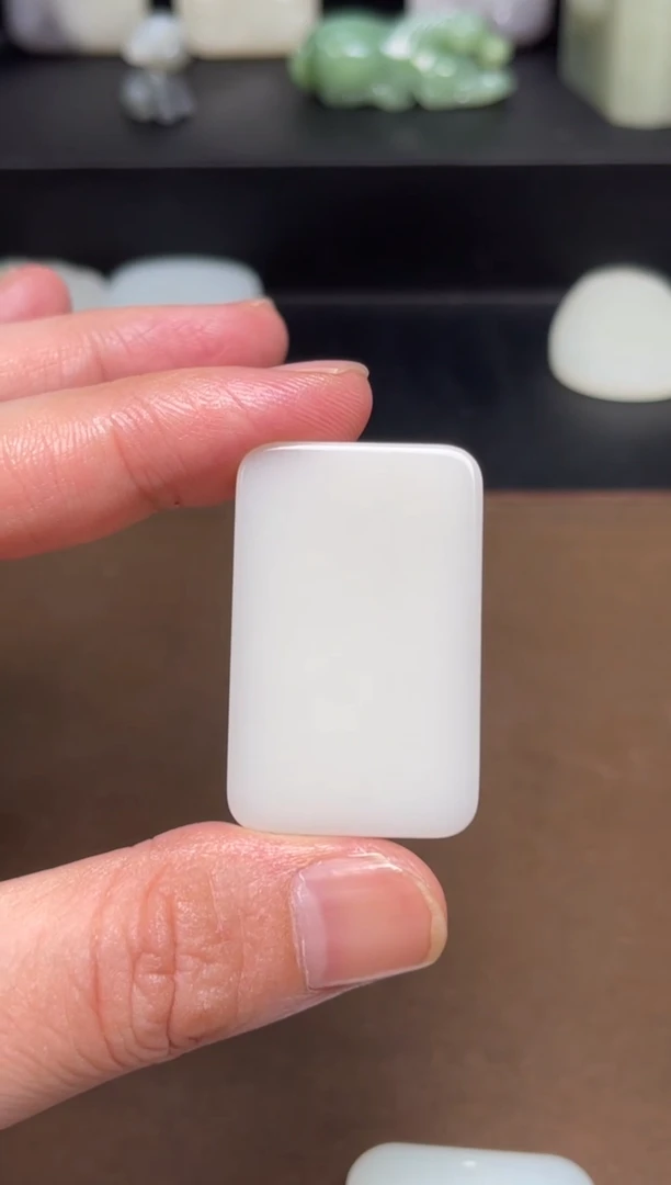 和田玉未镶嵌颈饰16 通