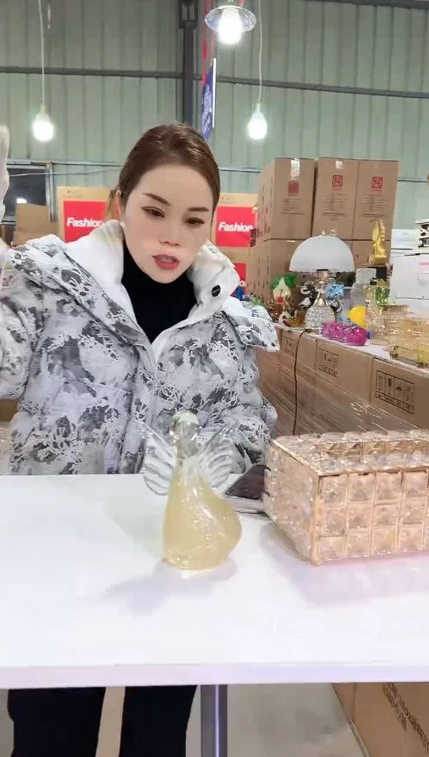 【闪购商品】无铅玻璃悠悠I-花器-61早