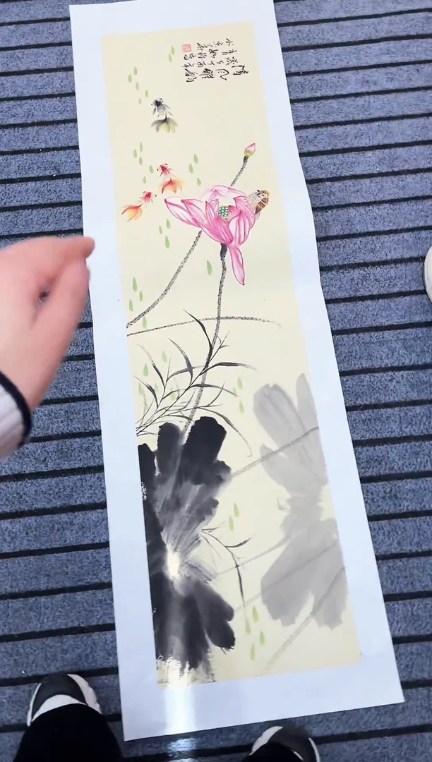 精品国画花鸟作品