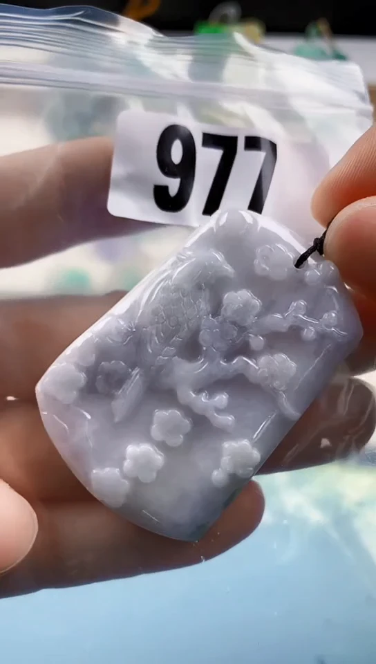 翡翠未镶嵌颈饰天然翡翠吊坠挂件