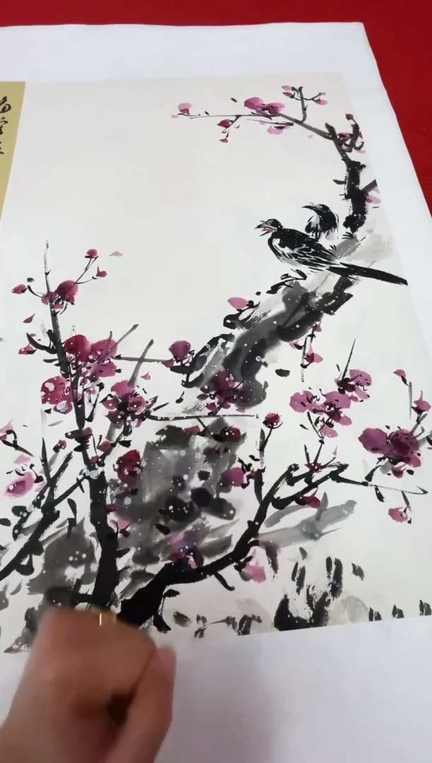 国画纪志华精品国画-1