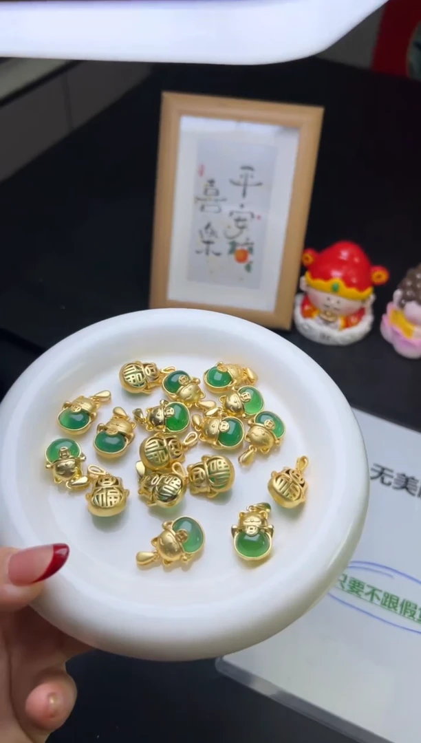 【闪购商品】玛瑙/玉髓颈饰未镶嵌FL2306161多样性发一件