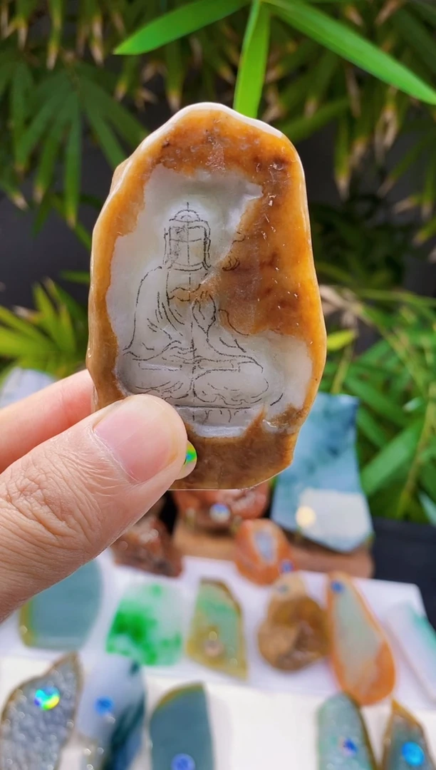 未镶嵌定制翡翠翡翠