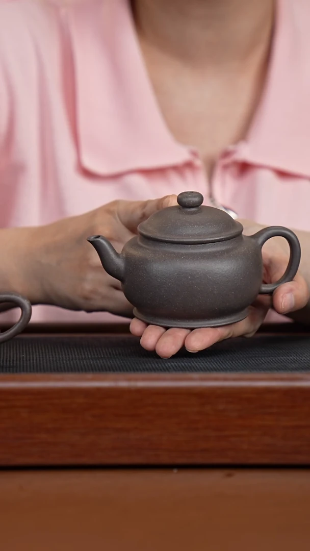 茶壶紫砂天青明式宫灯