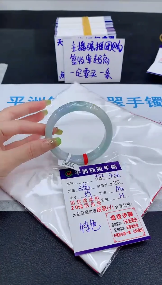未镶嵌手镯翡翠1