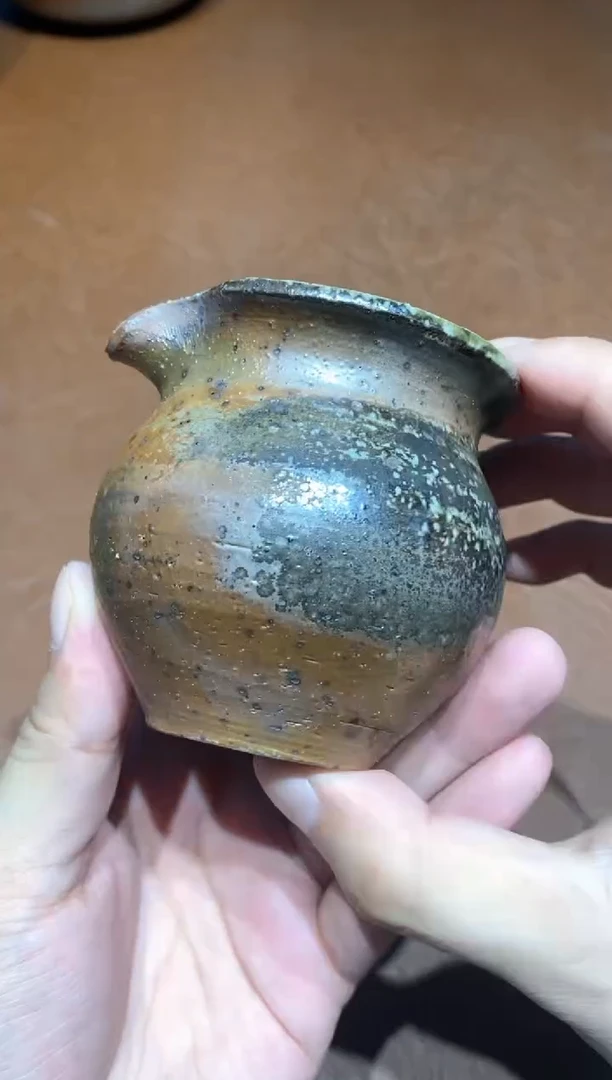 奢瓷/瑞寅柴烧茶器（公道）352