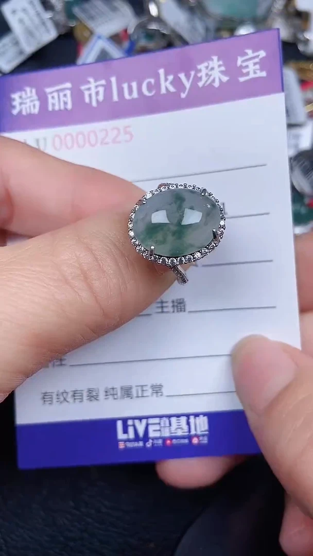 颈饰未镶嵌翡翠0225
