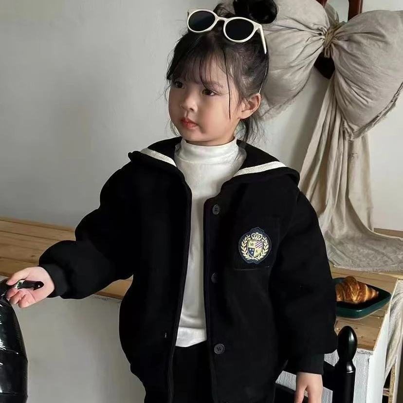 DDM可外穿保暖加绒加厚女孩儿童家居服睡衣66026