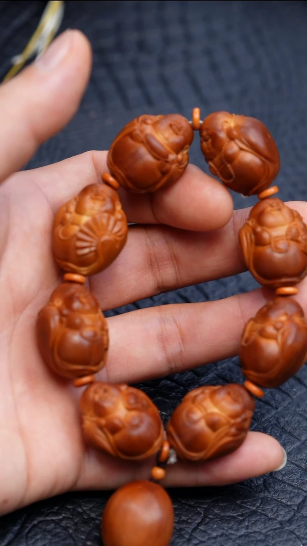 手串/手链橄榄核得*弥勒