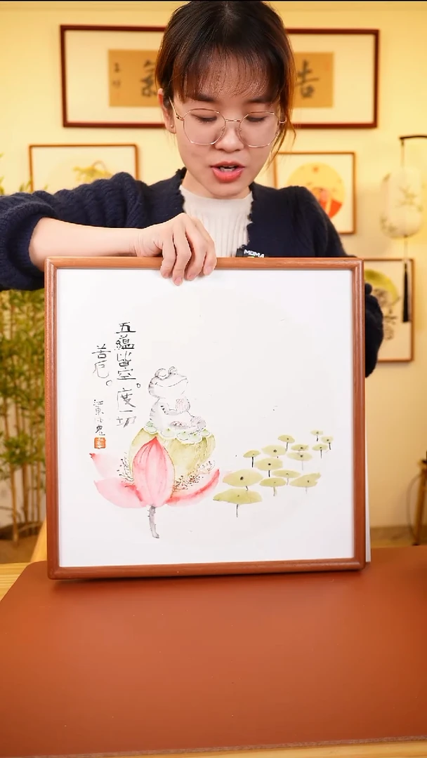 横款鹿鸣现代美术馆-张志城老师作品