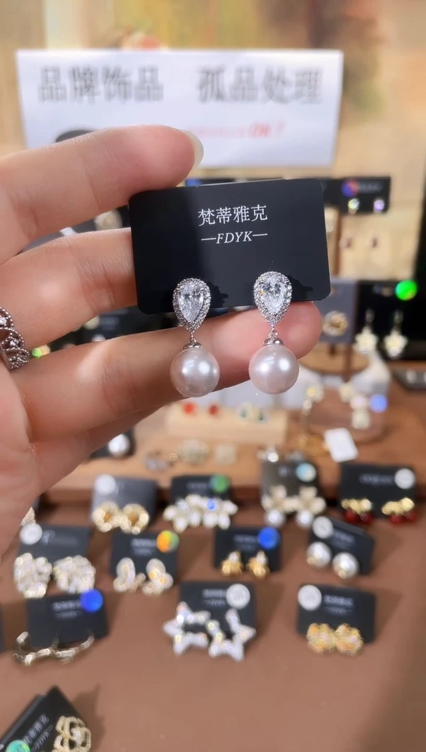 合金925银锆石梵2215