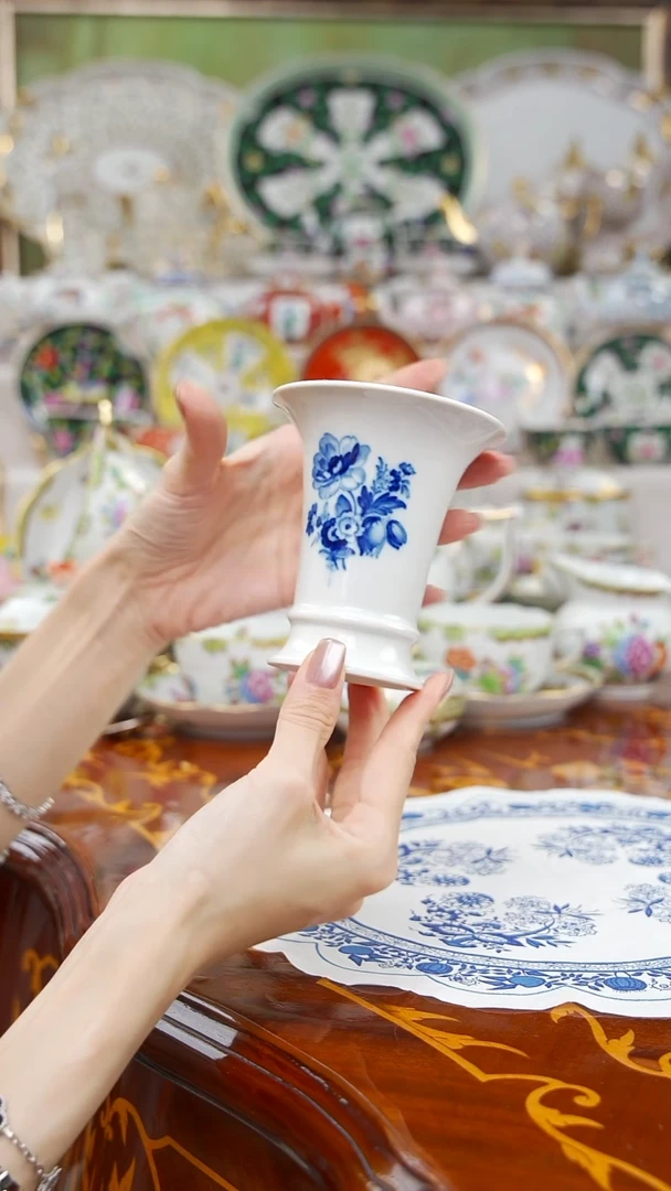 摆件米多家中古瓷器如图所示115