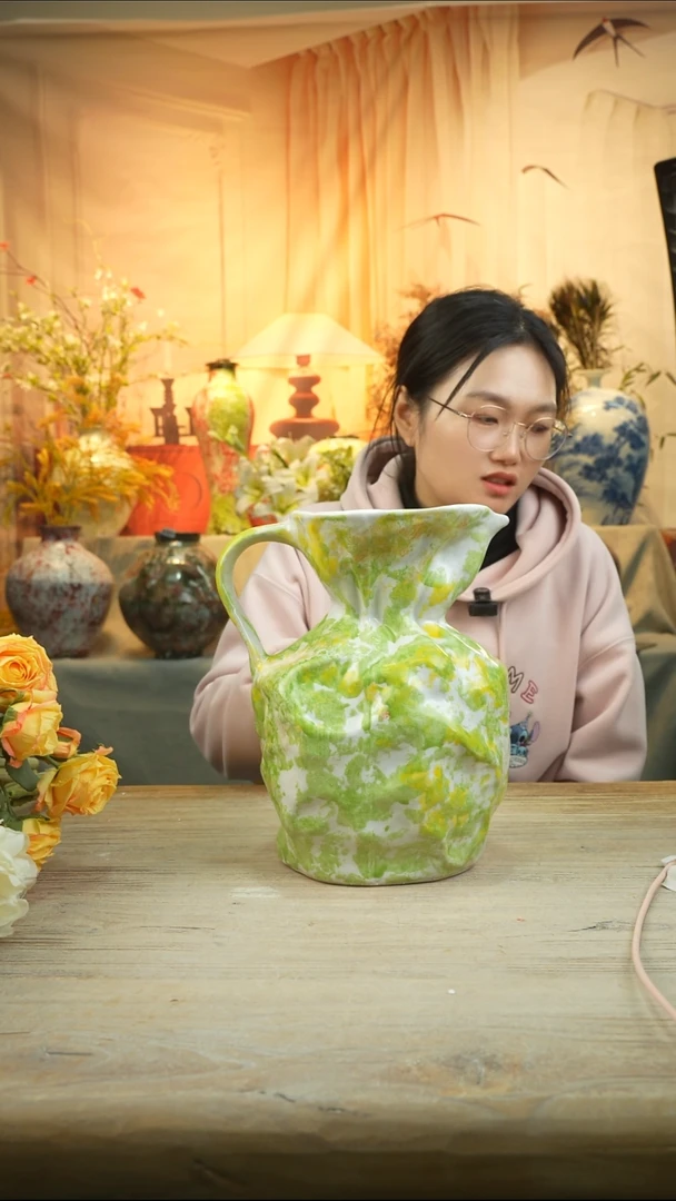 高28口16花瓶花器