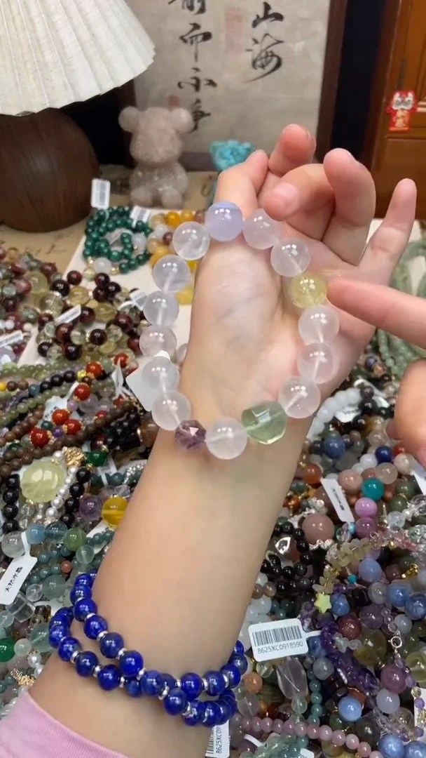 未镶嵌手链水晶228