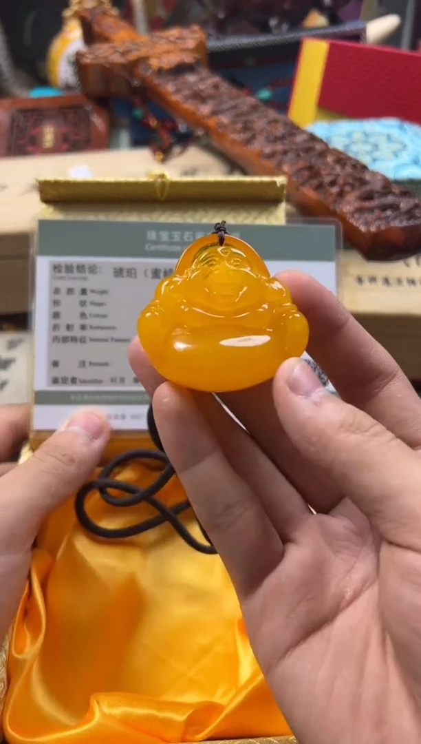 【闪购商品】蜜蜡裸石未镶嵌———————————
