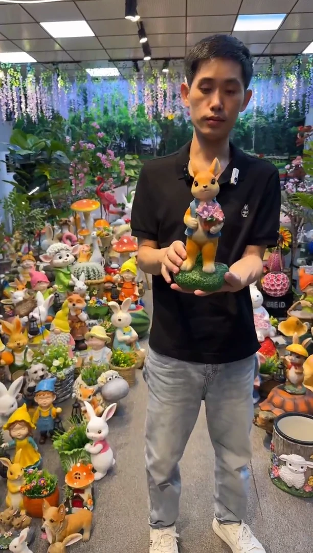 花园庭院摆件&00&