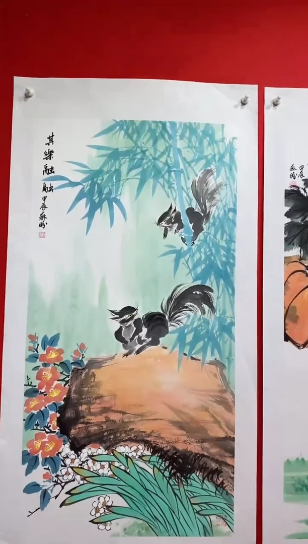 【闪购商品】国画SP雷苏盼老师作品