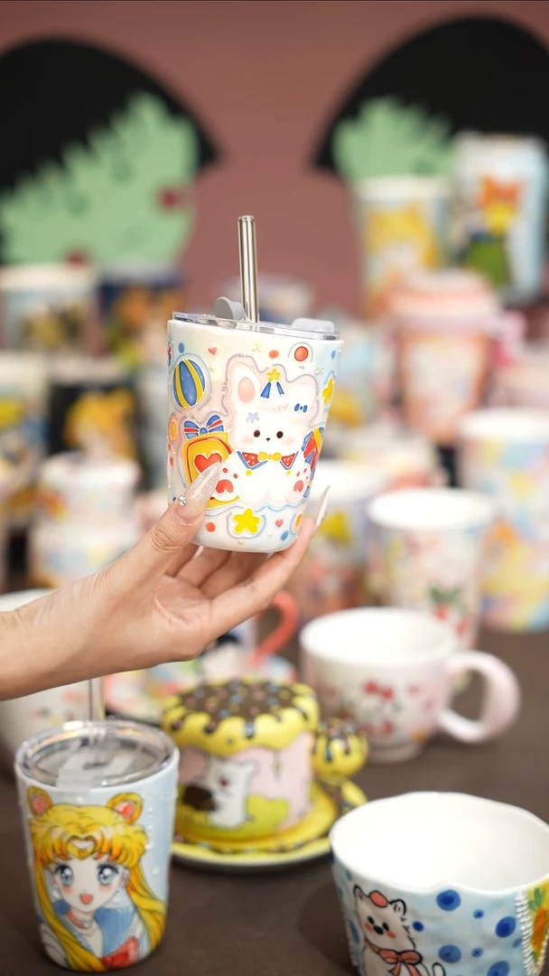 经典创意手工杯杯