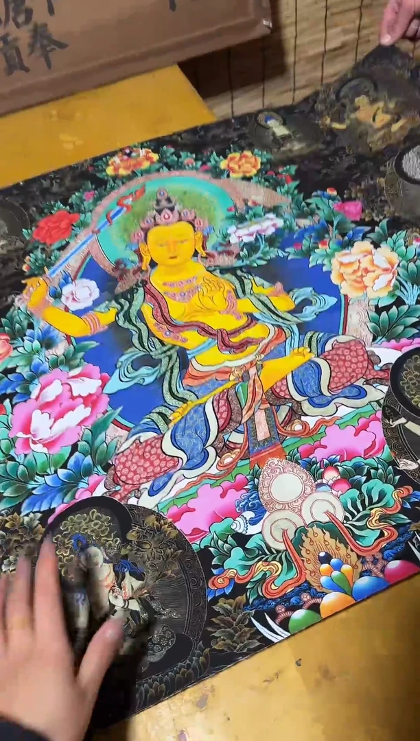 卷轴画精品唐卡=====藏藏-32
