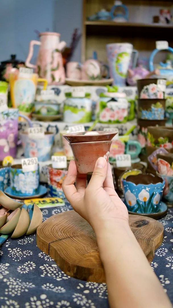 （釉下五彩高温瓷）