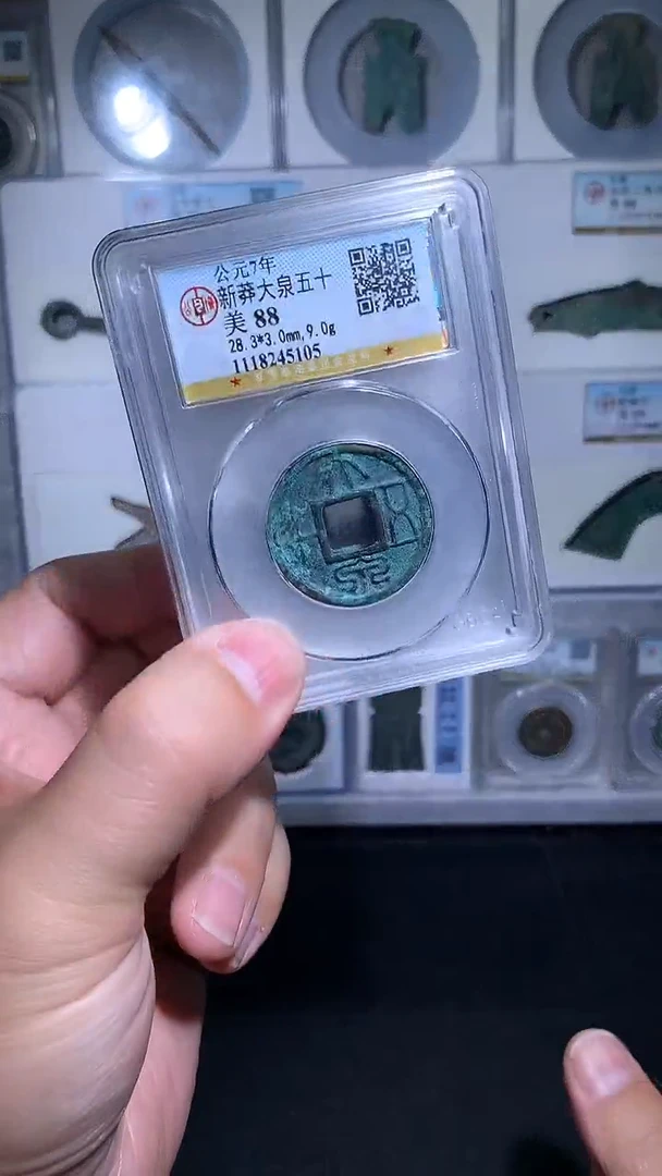 铜御泉收藏 大泉wushi一枚