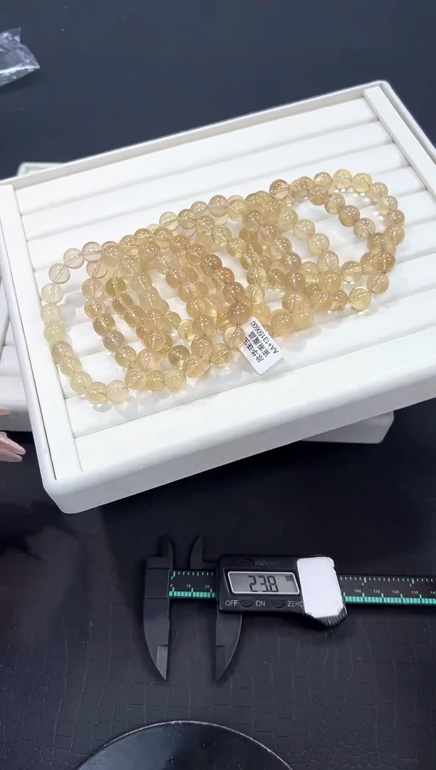 水晶手链未镶嵌3b多样性发其一【1条】默认微瑕