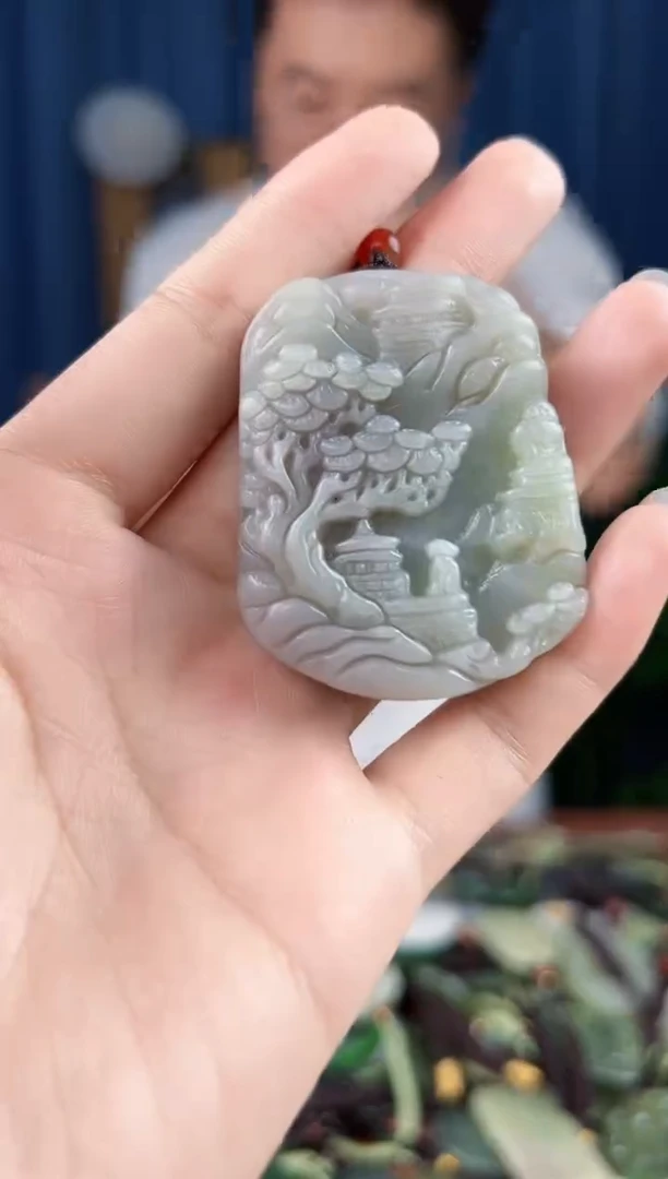 未镶嵌和田玉挂件拍一发一，多样性发货