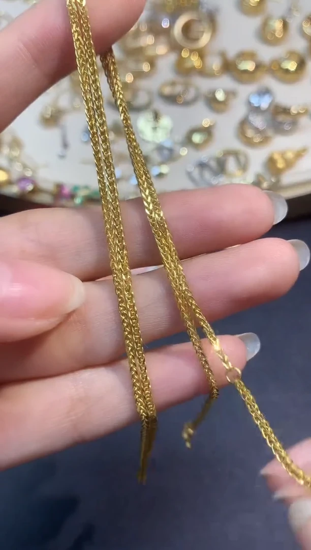 项链18K金项链|2399多样性发其一