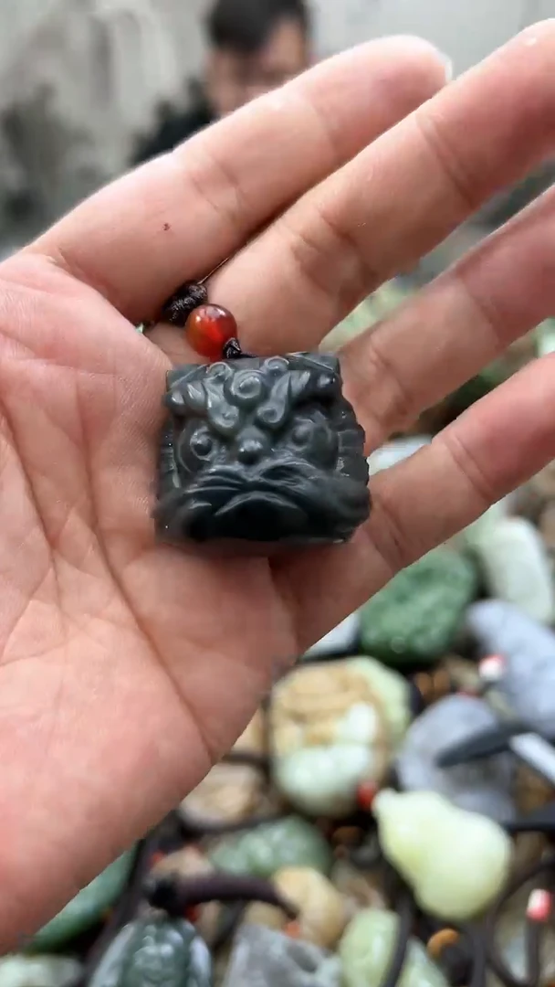 【闪购商品】和田玉把件未镶嵌1