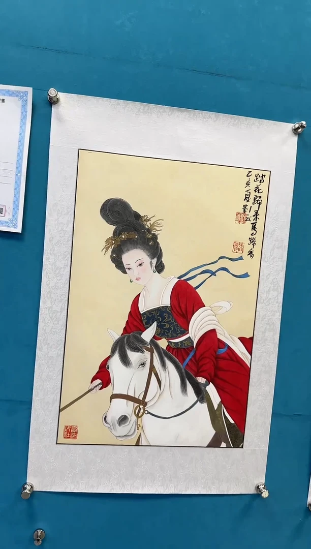 国画闪电购刘武绘画2