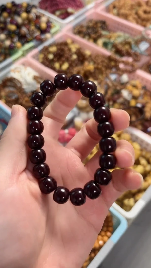 【闪购商品】菩提根/象牙果手串车厘子红手串