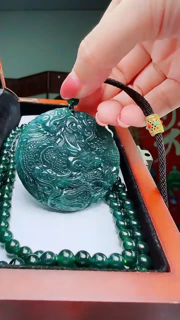 颈饰未镶嵌翡翠多样性发其一79241