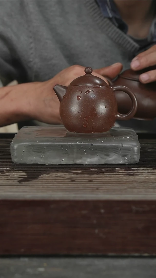 茶壶紫砂独孔，深搓口170CC11号