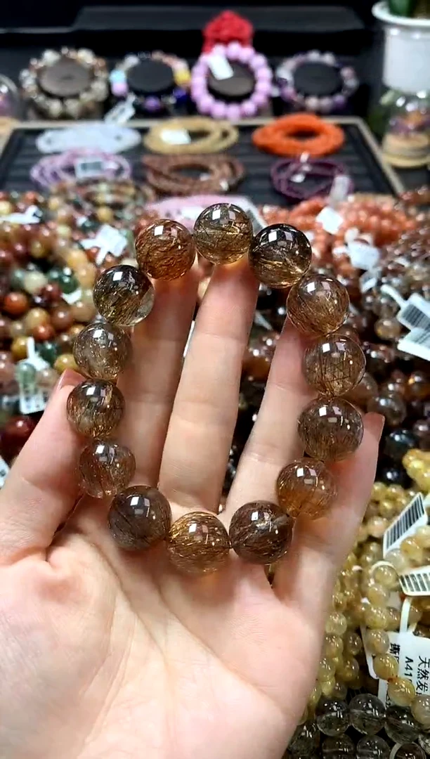 未镶嵌手链水晶15