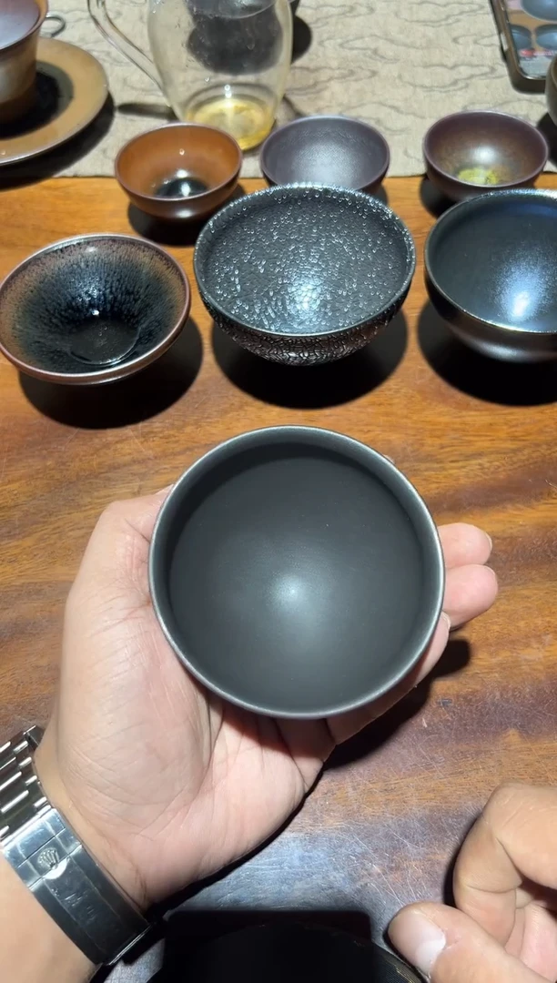 茶盏李健老师作品