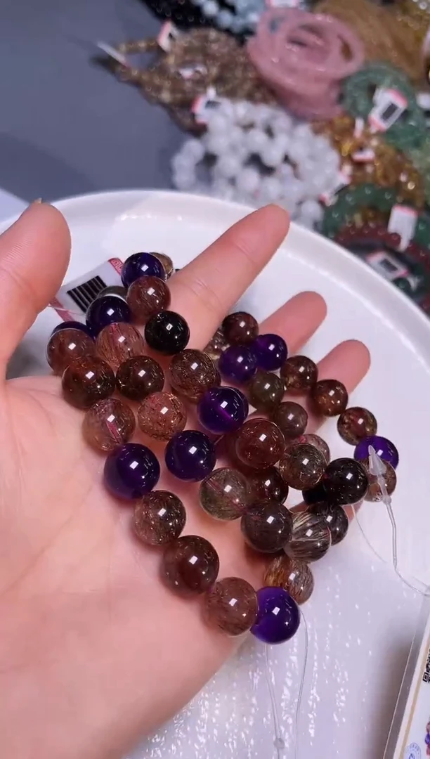 未镶嵌手链水晶11/714多样性发一件