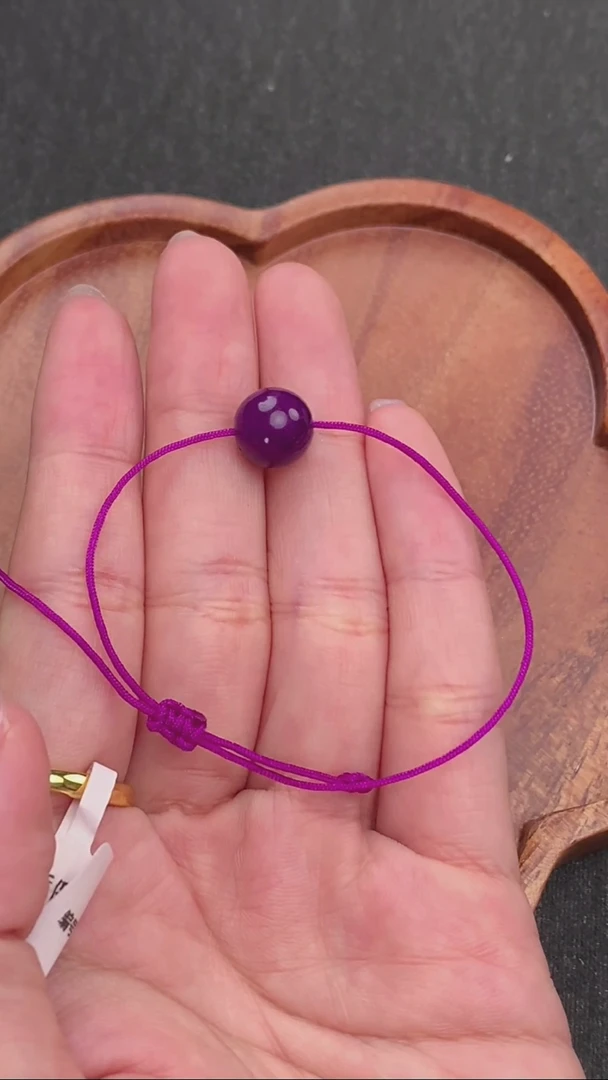 未镶嵌苏纪石（舒俱来）手绳单珠手绳