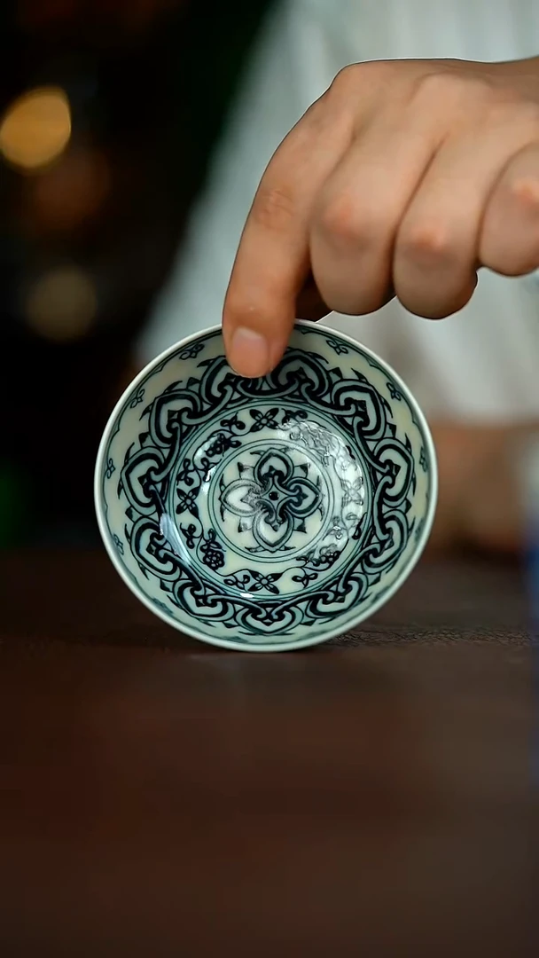 2号釉普洱杯......
