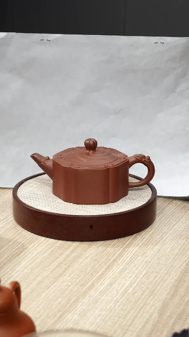 【闪购商品】紫砂茶壶底槽清龙头锐意瑕疵