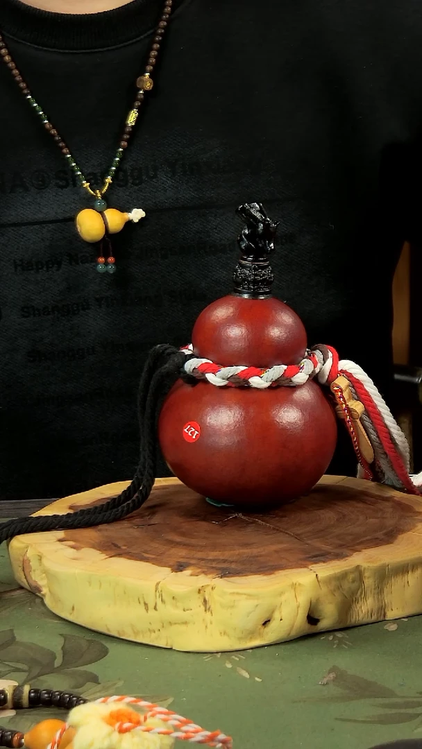 喻*古艺高师傅葫芦手串 编号A299