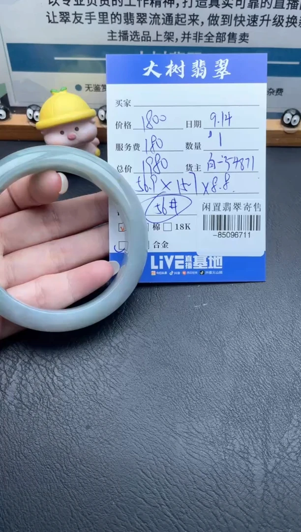 未镶嵌手镯翡翠多人-85096711