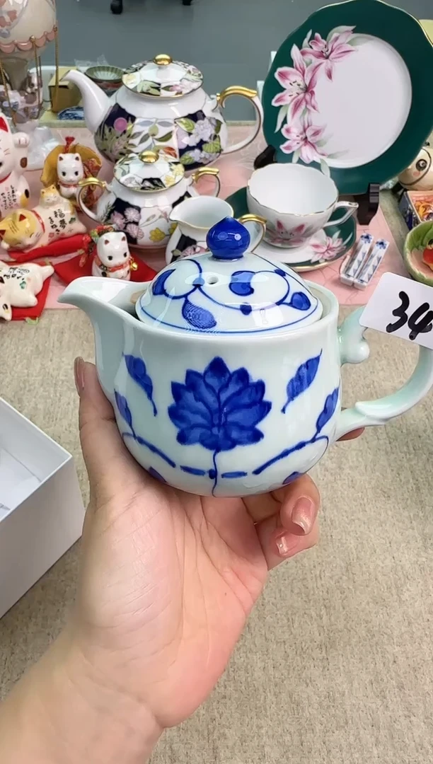 瓷片泡泡家的瓷器真好看