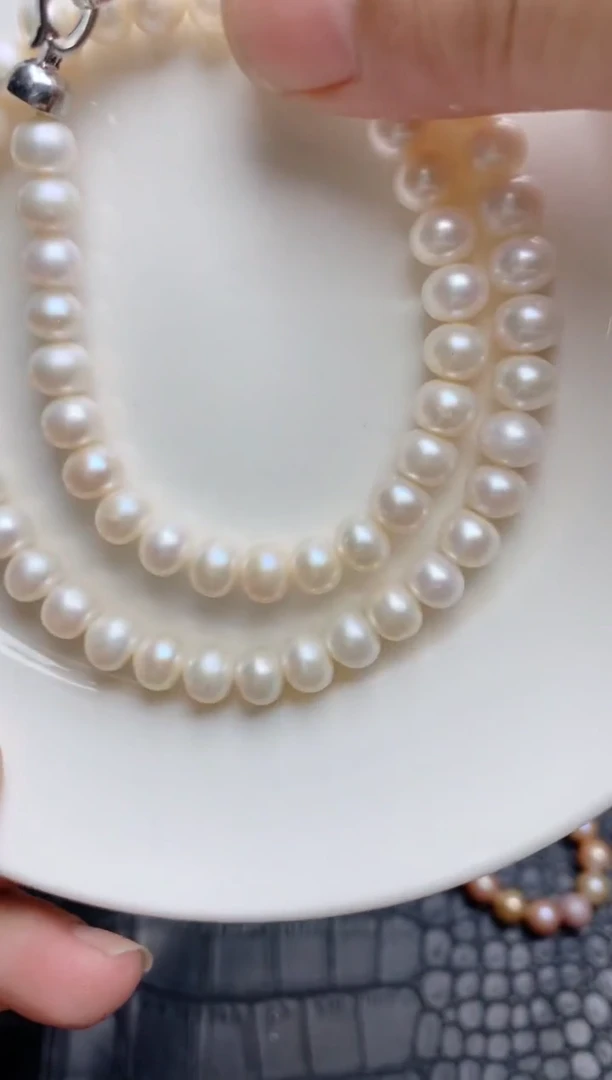 淡水珍珠未镶嵌颈饰2137